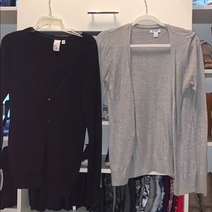 Two longer cardigans! Both for 20!